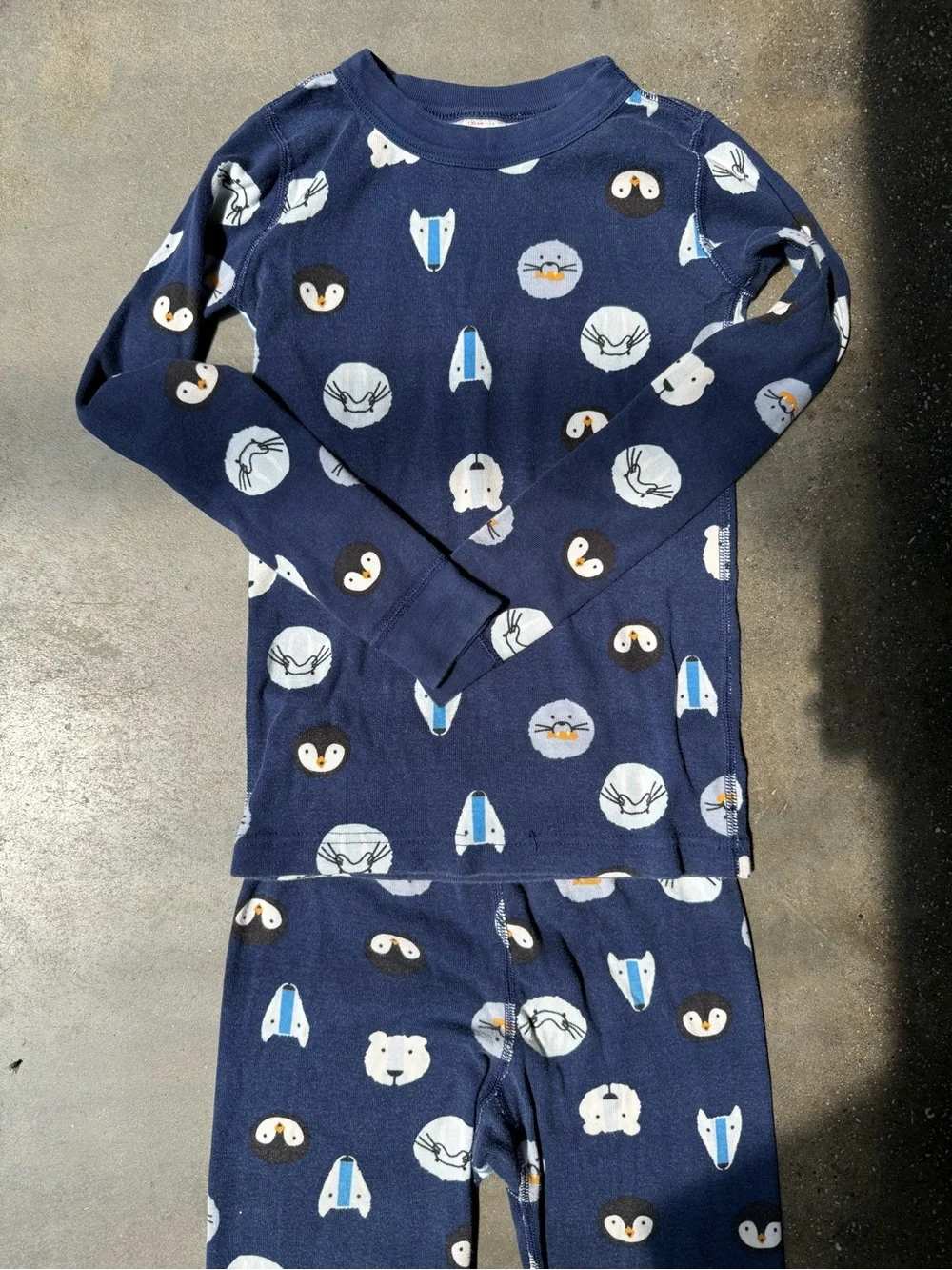 Hannah Anderson Long Sleeve Pajama Set